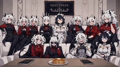 Hell's Domestic Demons (Helltaker)
