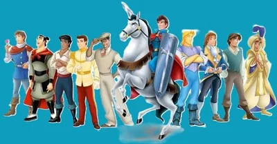 Disney Princes | Male Disney Heroines