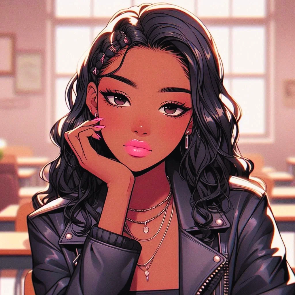 Stuck in detention with the popular girl
