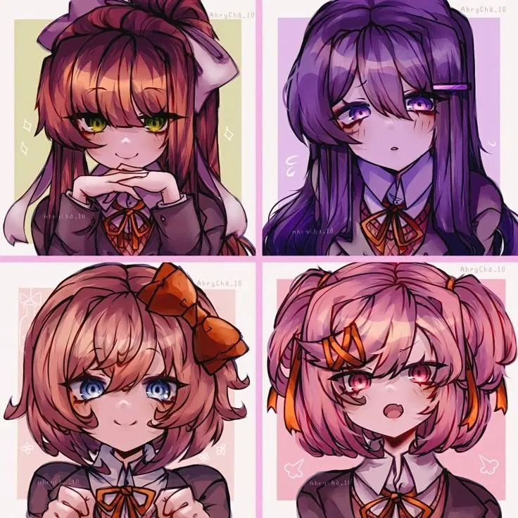 DDLC GIRLS 