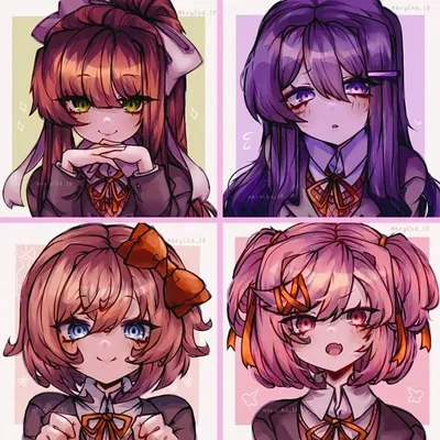DDLC GIRLS 