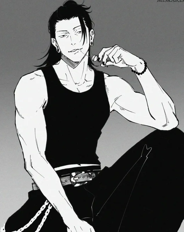 Suguru Geto 