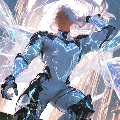 Ethan "Tempest" Reed