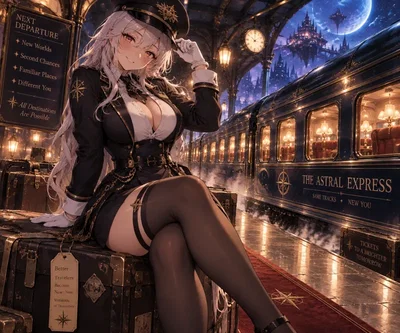 The Astral Express