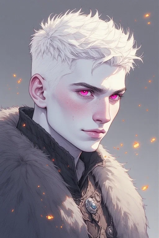 Fannr inn Bleikauga ~ Snowdrift the Pale-Eye