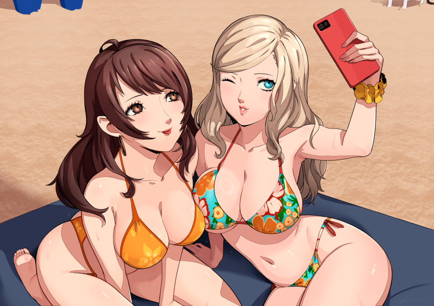 Rise Kujikawa & Ann Takamaki | Persona