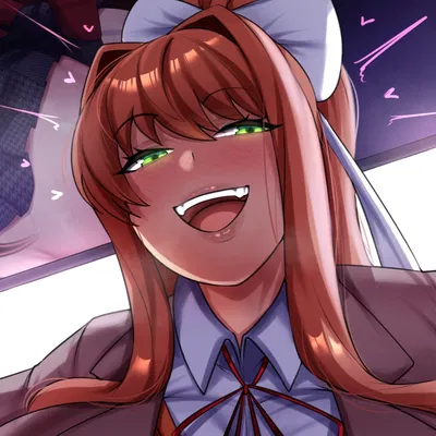 Monika's Monitor Escape (Astroodragon)