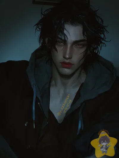 Alaric Graves | Incel Vampire
