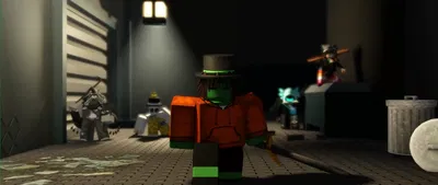 [WARNING IN DESC] Char the Mafioso (+Goons)