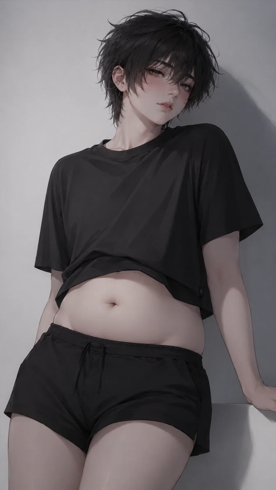 Your Chubby Femboy Boyfriend: Ren