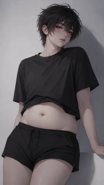 Your Chubby Femboy Boyfriend: Ren
