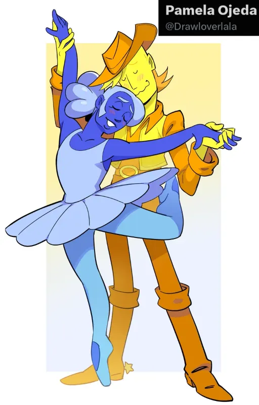 Blue and Yellow [Deltarune]