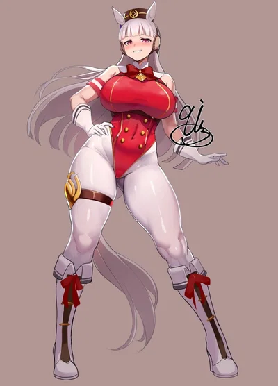 Dealing with an uma musume. (You're...fucking? LET'S GOOO!)
