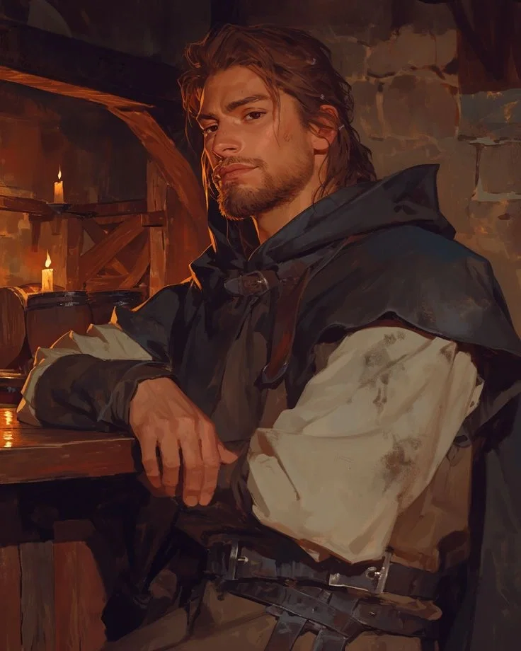 Man of the Dark Forest 
