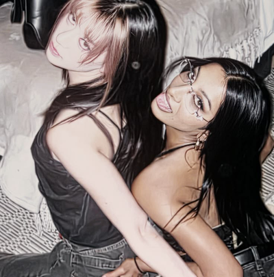 Megan Skiendiel and Lara Raj