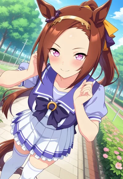 Sakura Bakushin O | Umamusume