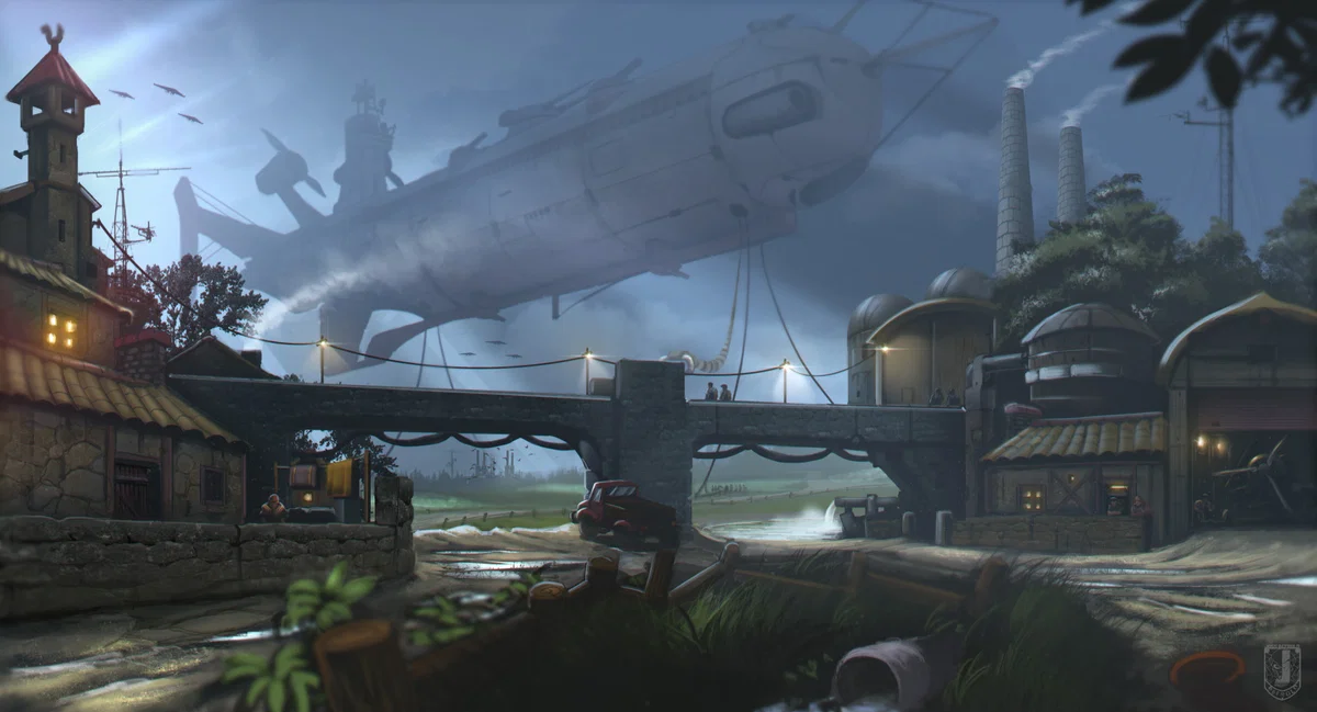 Air Piracy! | The world of Caelus