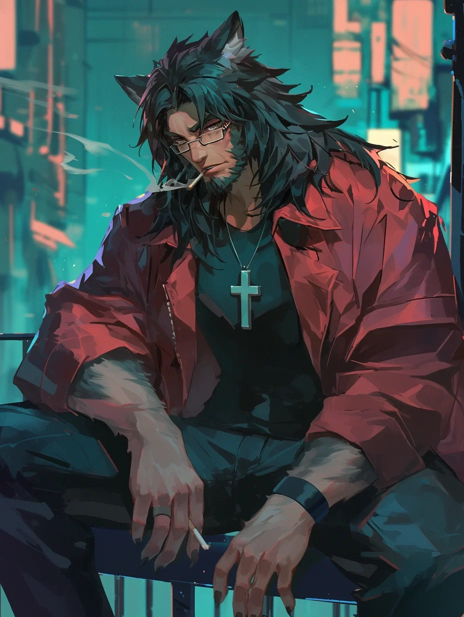 ⫷ Frank Anderson ⫸