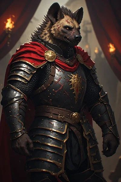 Lord Gorrak Dravenor