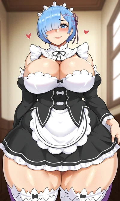 Rem ~ The kind, somewhat shy maid ♡