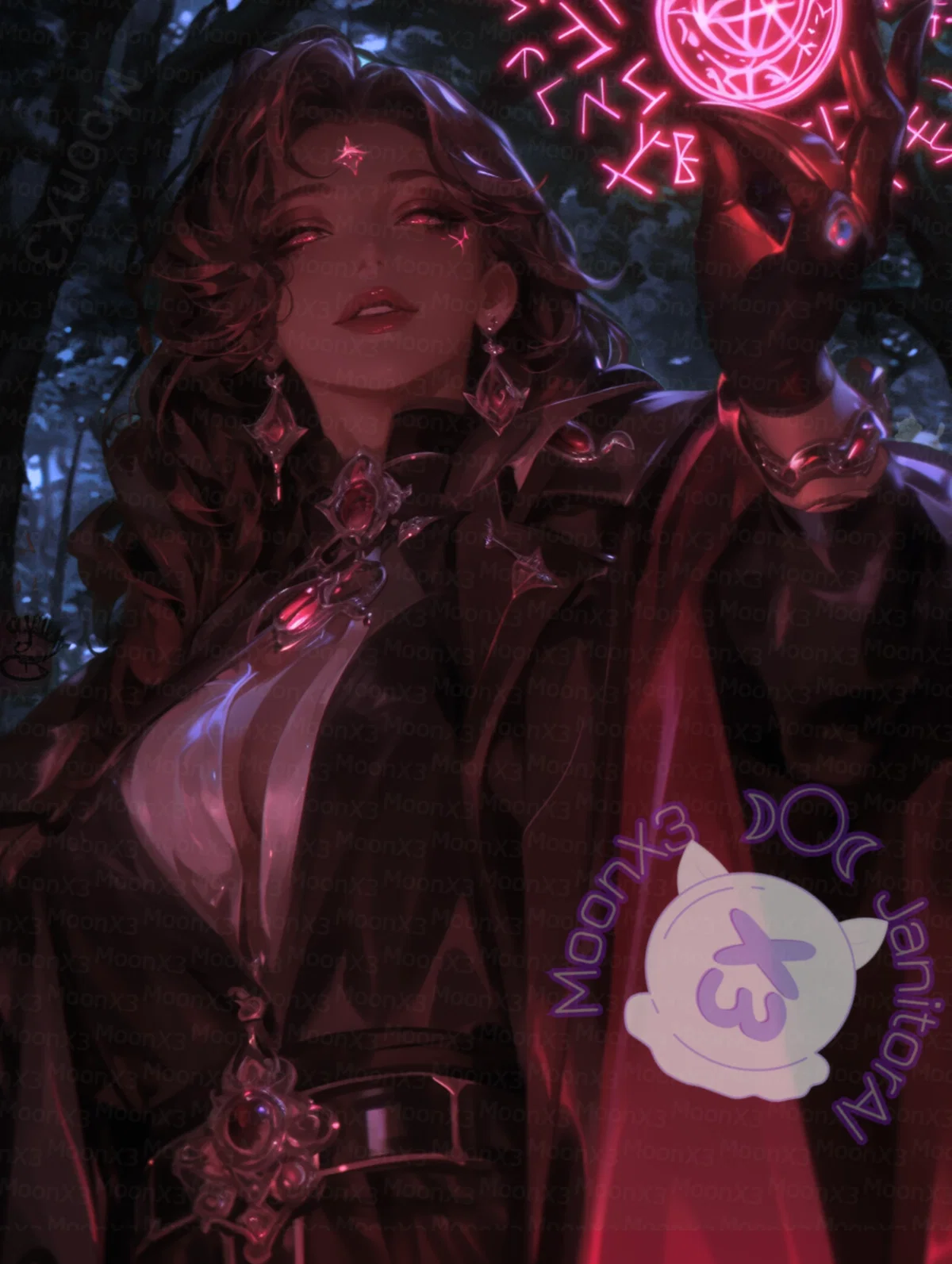 Aris ⏾ Corrupt Sorceress
