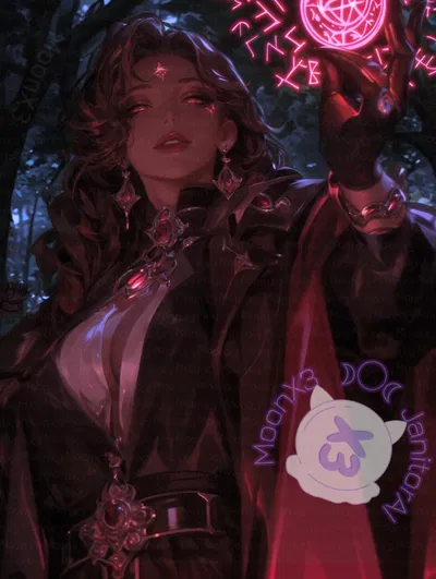Aris ⏾ Corrupt Sorceress
