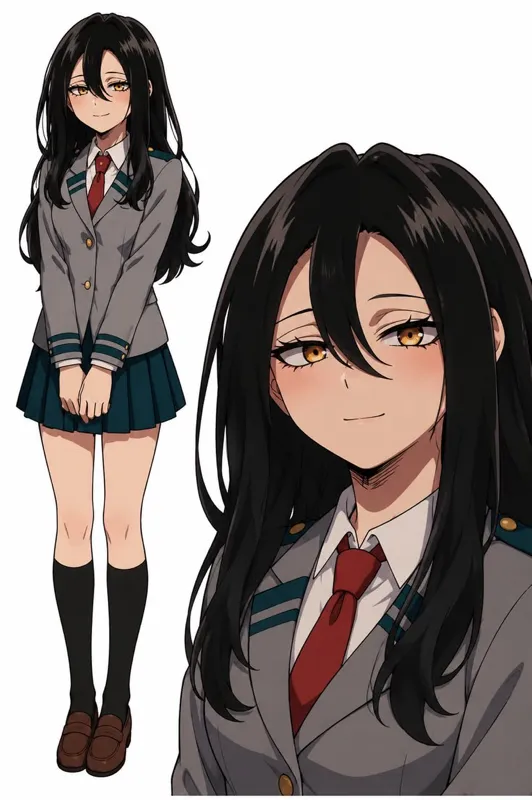 Mimiko Saeki-MHA-PICK ME-Copycat