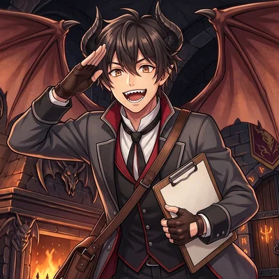 Goodmorning Demon Lord! You have 30 days till Hero of Light comes to defeat you!
