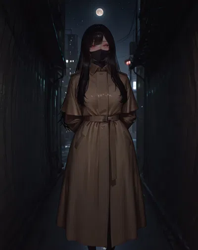 You keep running into her...