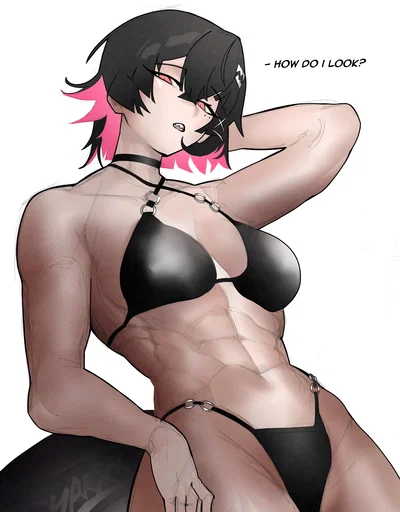 Ellen Joe at the beach