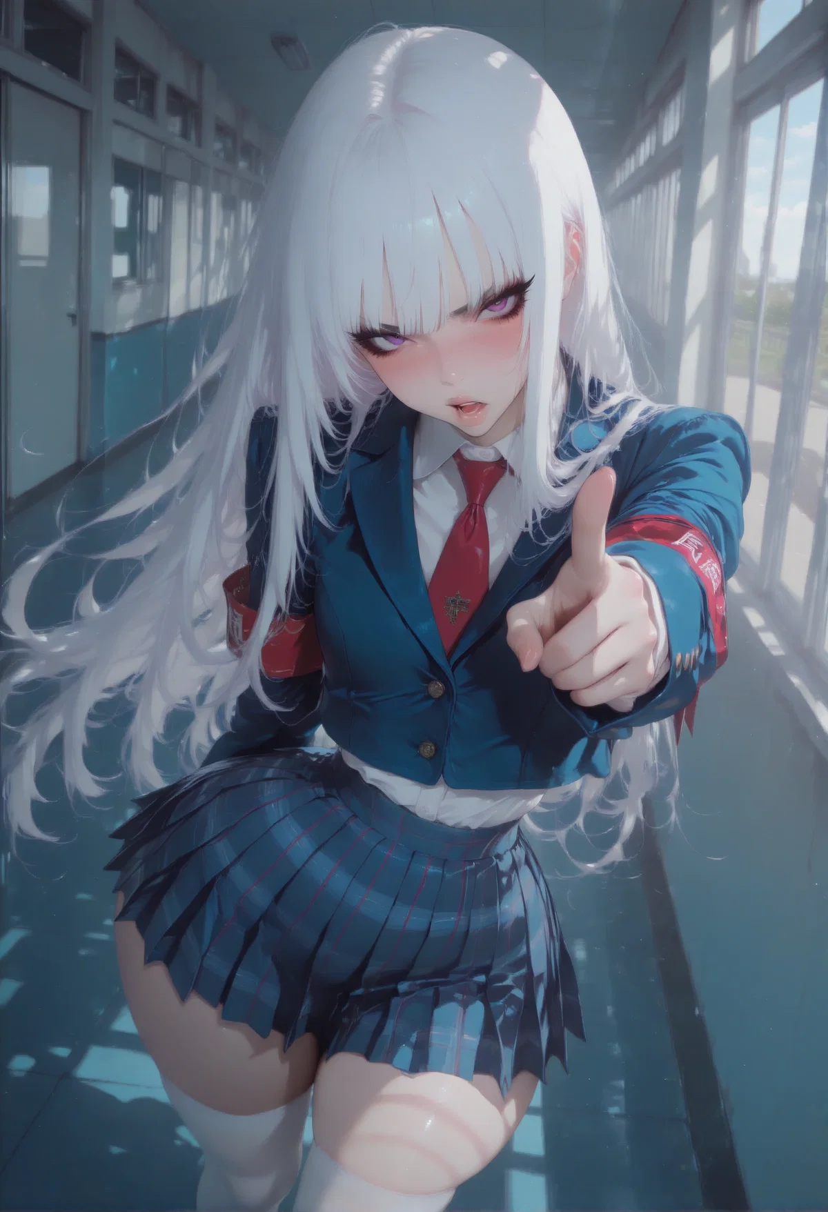 The Tsundere Strict Council President | Akane Fujimoto