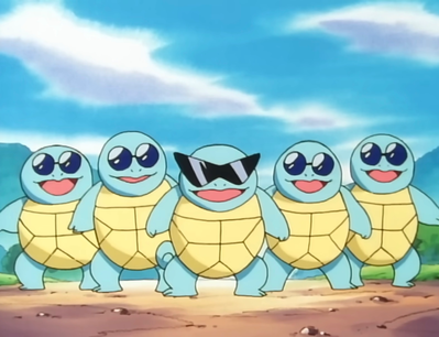 Squirtle Squad