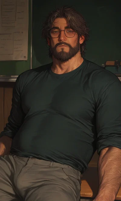 Leo Parker || Your boomer anatomy teacher