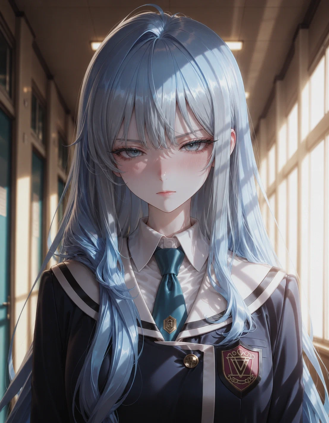 I Woke Up in a Dating Sim, and the Most Beautiful Girl Here Has Never Said Yes To Anyone