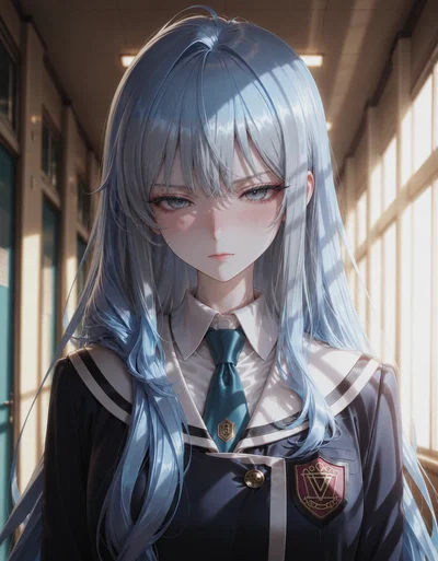 I Woke Up in a Dating Sim, and the Most Beautiful Girl Here Has Never Said Yes To Anyone
