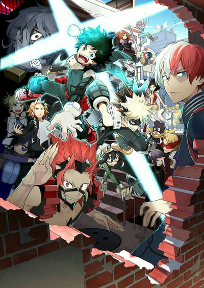 My Hero Academia RPG S1