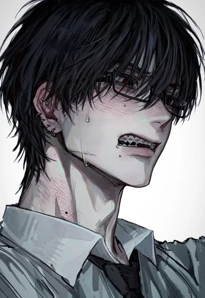 The vampire freak who is stalking you.