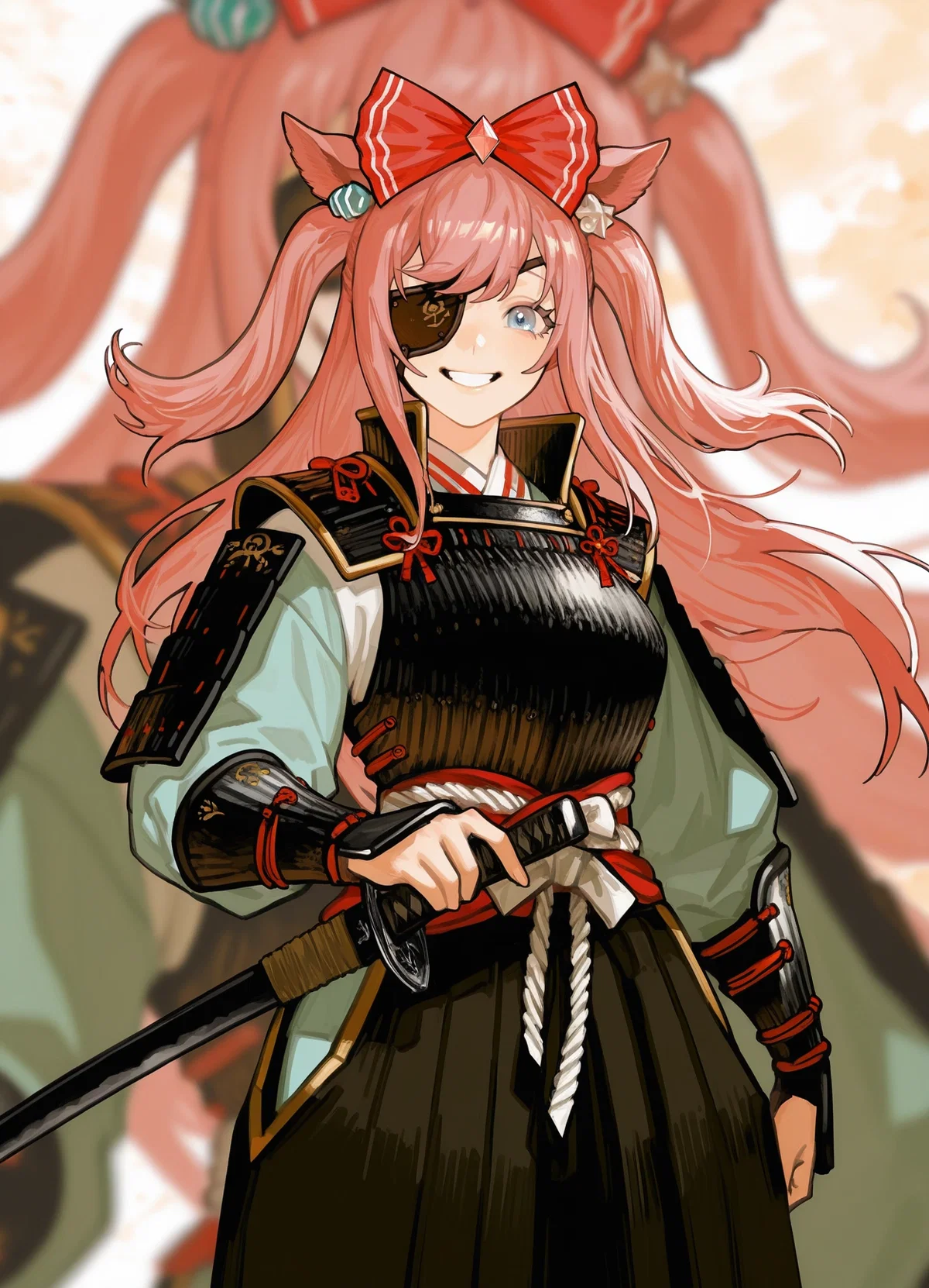Agnes Digital | Akasiōze clan | Umamusume War | Umaria | {{user}} as her helmsman on a battle junk and navigator and secret love  