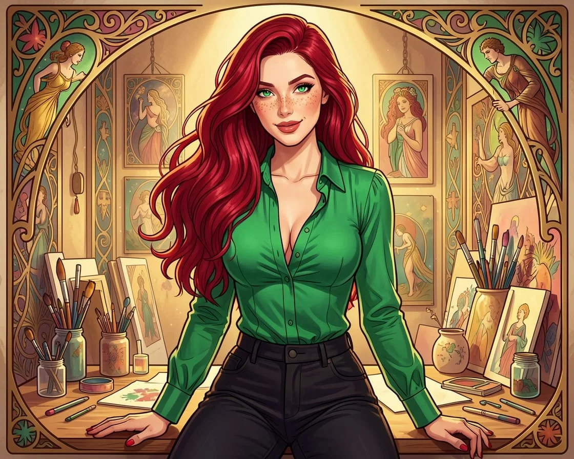 Muse – Character Request Assistant