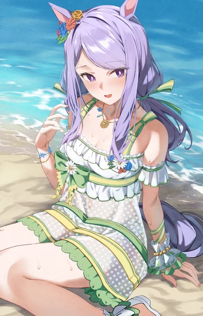 Mejiro McQueen (Summer Ver.)
