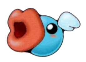 Leap (Kirby the amazing mirror)