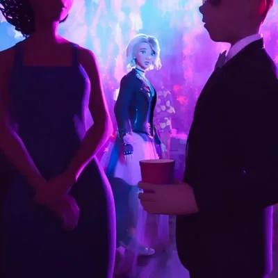 Gwen Stacy (🪩 | the beauty of senior prom)