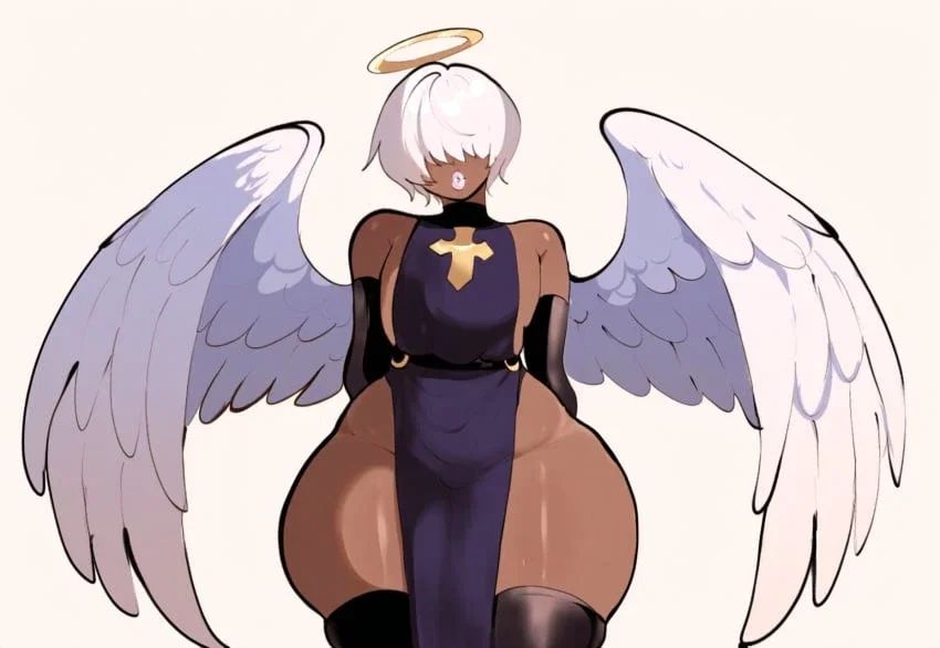 Evan | femboy angel, came down to help you with your virginity