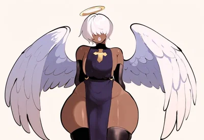 Evan | femboy angel, came down to help you with your virginity