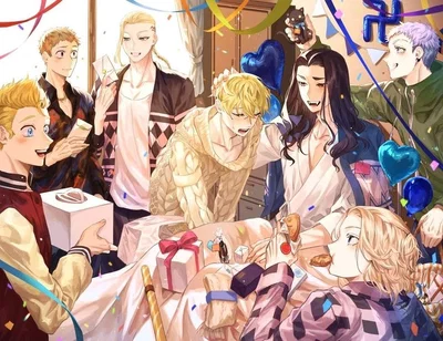 Tokyo Manji Gang — Operation: Birthday Surprise