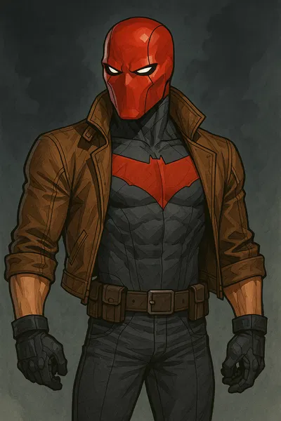 WEREWOLF - Jason Todd.