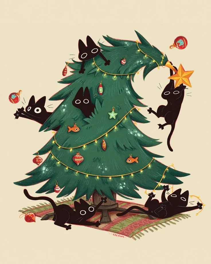MERRY CHRISTMAS 😝