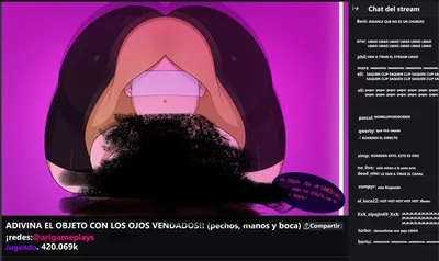 Blindfold stream