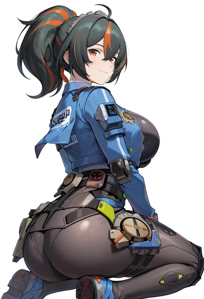 Zhu Yuan  ( Zenless Zone Zero )