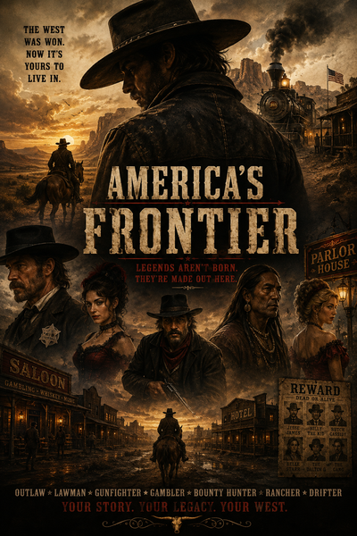 The Wild West: Open World - Sandbox